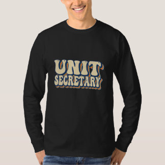 Camiseta Dia de Apreciação Retro Vintage da Secretária da U