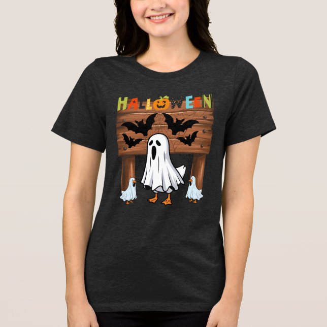 Camiseta Dia de as Bruxas engraçado (Frente)