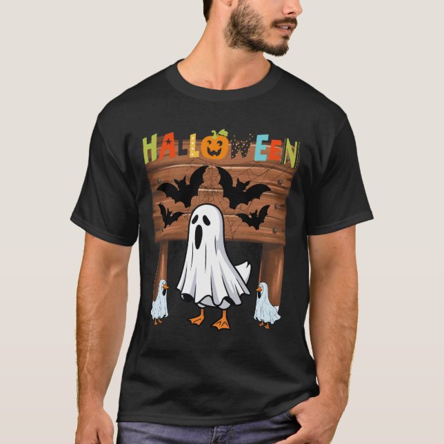 Camiseta Dia de as Bruxas engraçado (Frente)