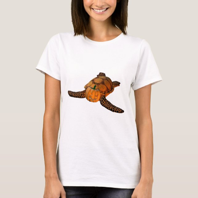 Camiseta Dia de as Bruxas engraçado (Frente)