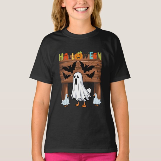 Camiseta Dia de as Bruxas engraçado (Frente)