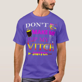 Camiseta Dia de as Bruxas engraçado 2022 Não me faça Sacudi