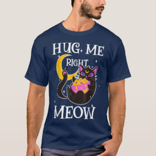 Camiseta Dia de as Bruxas engraçado 504 4662, Abraço-me à D