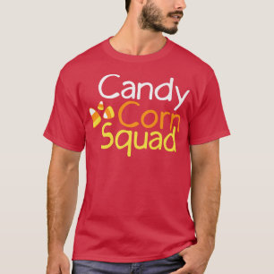 Camiseta Dia de as Bruxas engraçado 67 do Candy Corn Squad