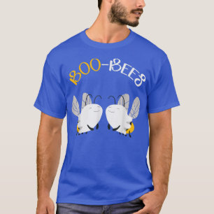 Camiseta Dia de as Bruxas engraçado Boo Bees Casais