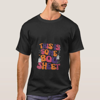 Camiseta Dia de as Bruxas engraçado Boo Ghost Figurume Este