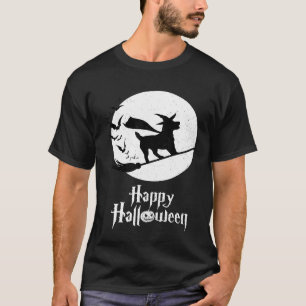 Camiseta Dia de as Bruxas engraçado Costume IRISH JACK RUSS