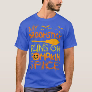 Camiseta Dia de as Bruxas engraçado Costumes Minha Broomsti