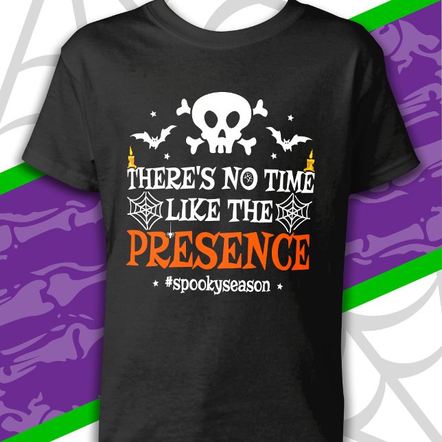 Camiseta Dia de as Bruxas engraçado Crossbones do crânio do (Criador carregado)