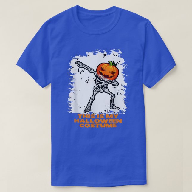 Camiseta Dia de as Bruxas engraçado Da Cabeça De Bompkin Sa (Frente do Design)
