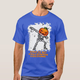 Camiseta Dia de as Bruxas engraçado Da Cabeça De Bompkin Sa