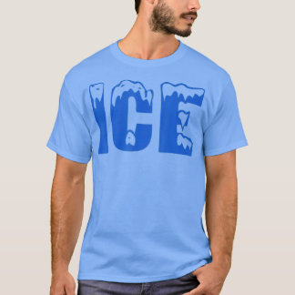 Camiseta Dia de as Bruxas engraçado Da Família Ice Ice Baby