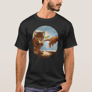 Camiseta Dia de as Bruxas engraçado de Boop de Mão do Skele