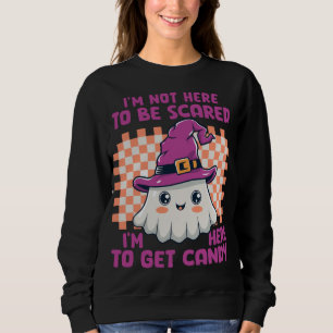 Camiseta Dia de as Bruxas engraçado de Bruxa Ghost Kawaii,