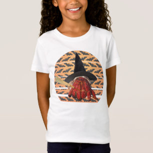 Camiseta Dia de as Bruxas engraçado de bruxaria Hermit Crab