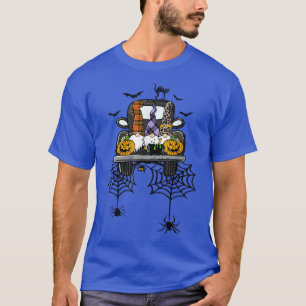 Camiseta Dia de as Bruxas engraçado de Caminhão Pumpkin dos