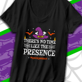 Camiseta Dia de as Bruxas engraçado de Chapéu de Bruxa de E