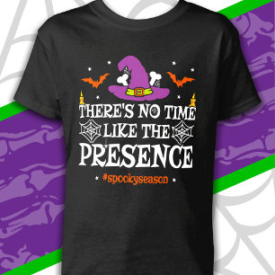 Camiseta Dia de as Bruxas engraçado de Chapéu de Bruxa de E