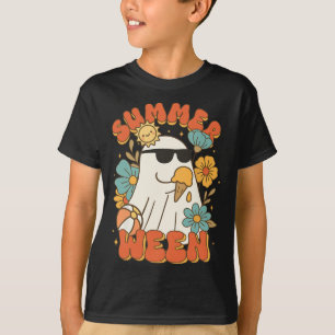 Camiseta Dia de as Bruxas engraçado de Cubo do Sorvete Fant