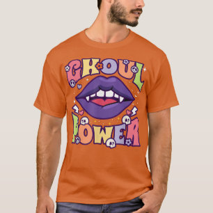 Camiseta Dia de as Bruxas engraçado De Energia Ghoul Vibes 