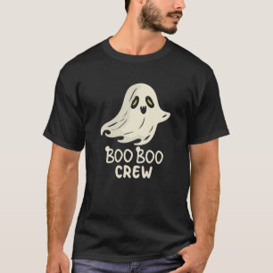 Camiseta Dia de as Bruxas engraçado de Enfermeira Fantasma
