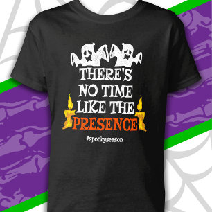 Camiseta Dia de as Bruxas engraçado de Espírito Assustador 