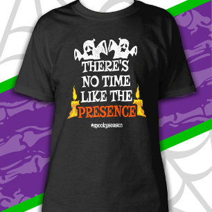 Camiseta Dia de as Bruxas engraçado de Espírito Assustador