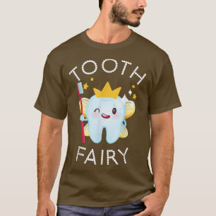 Camiseta Dia de as Bruxas engraçado De Fada Para Adultos E
