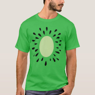 Camiseta Dia de as Bruxas engraçado de fantasia de Kiwi Fin