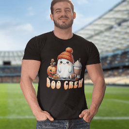 Camiseta Dia de as Bruxas engraçado de futebol da Boo Crew 