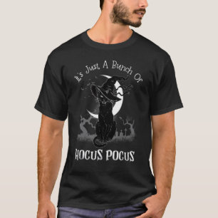 Camiseta Dia de as Bruxas engraçado de Lua Negra