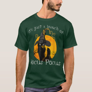 Camiseta Dia de as Bruxas engraçado de Lua Negra