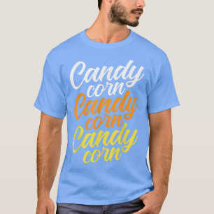 Camiseta Dia de as Bruxas engraçado de milho doce de milho