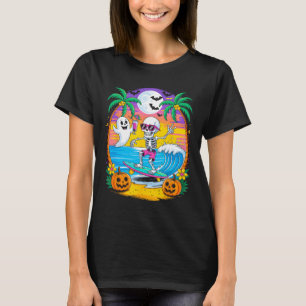 Camiseta Dia de as Bruxas engraçado de praia Vibes Summerwe