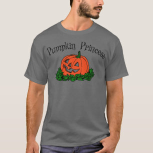 Camiseta DIA DE AS BRUXAS ENGRAÇADO de PRINCESA PUMPKIN - T