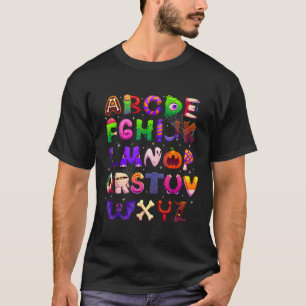 Camiseta Dia de as Bruxas engraçado de Professores do Jardi