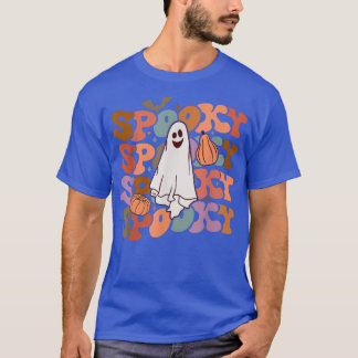 Camiseta Dia de as Bruxas engraçado de Pumpkin do Fantasma