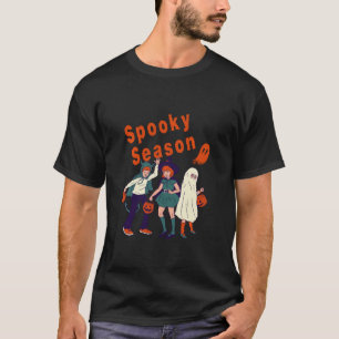 Camiseta Dia de as Bruxas engraçado de Trick ou Tratar da E