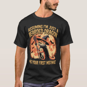 Camiseta Dia de as Bruxas engraçado de Witch Beardie