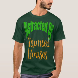 Camiseta Dia de as Bruxas engraçado Distraído Por Casas Ass