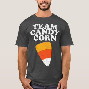 Camiseta Dia de as Bruxas engraçado do Team Candy Corn - an