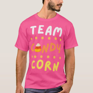 Camiseta Dia de as Bruxas engraçado do Team Candy Corn Cost