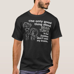 Camiseta Dia de as Bruxas engraçado do Tumor do Cérebro