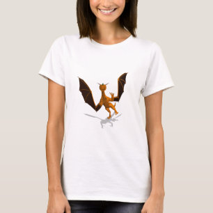 Camiseta Dia de as Bruxas engraçado Dragon