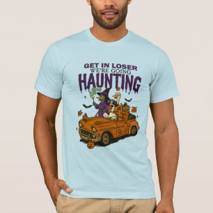 Camiseta Dia de as Bruxas engraçado - Entre no Perdedor Vam