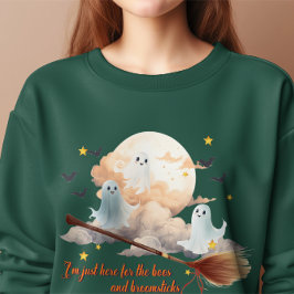 Camiseta Dia de as Bruxas engraçado Fantasma Tee, Cute Boo 