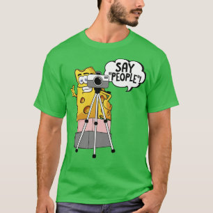 Camiseta Dia de as Bruxas engraçado Figurino Legal Fotograf