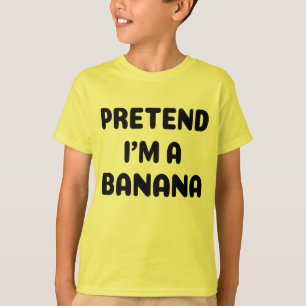 Camiseta Dia de as Bruxas engraçado - Fingir que sou uma Ba