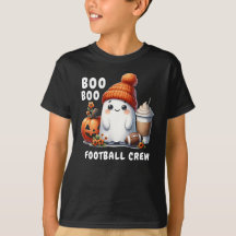 Dia de as Bruxas engraçado Futebol Boo Crew Cute G