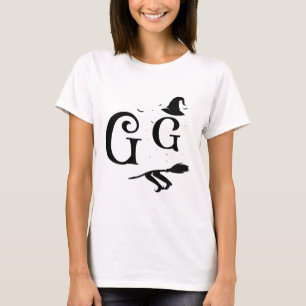 Camiseta Dia de as Bruxas engraçado Gg Gráfico de Bruxas de